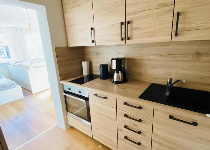 Haus Zum アパート *